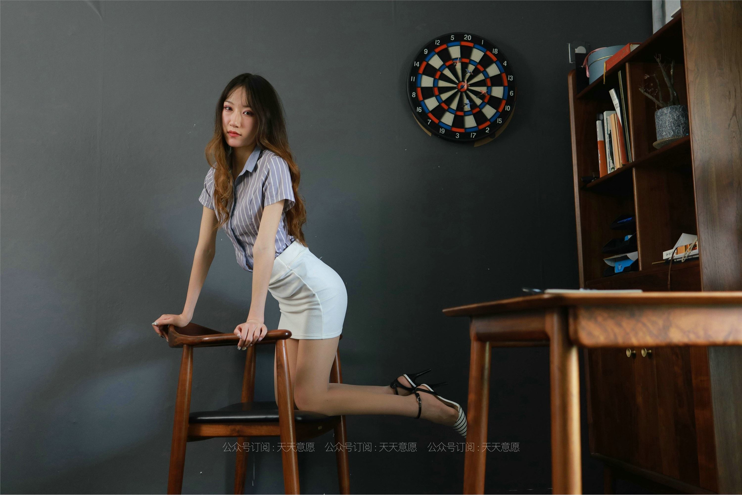 IESS异思趣向  2021.06.11 丝享家829：怡怡《长腿实习生》